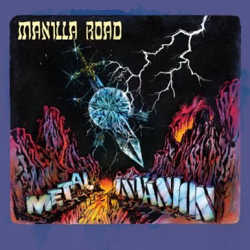 Metal/invasion - Manilla Road