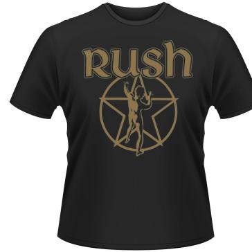 Metallic starman -l- - RUSH =T-SHIRT=