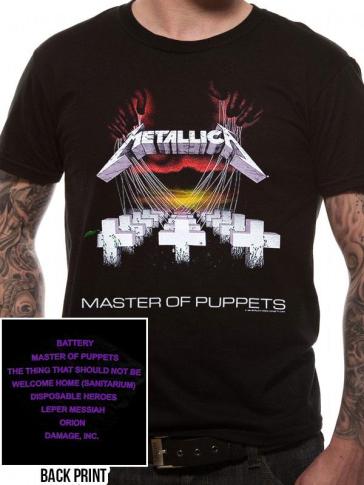 Metallica - Master Of Puppets (T-Shirt Uomo M)