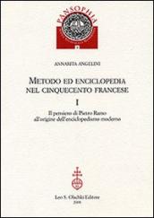 Metodo ed enciclopedia nel Cinquecento francese: Il pensiero di Pietro Ramo all