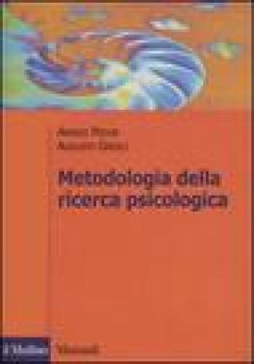 Metodologia della ricerca psicologica - Arrigo Pedon - Augusto Gnisci