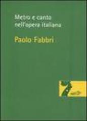 Metro e canto nell opera italiana