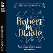 Meyerbeer robert le diable (cd + libro)