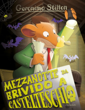 Mezzanotte da brivido a Castelteschio - Geronimo Stilton