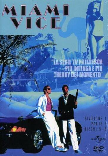 Miami Vice - Stagione 01 #02 (4 Dvd)