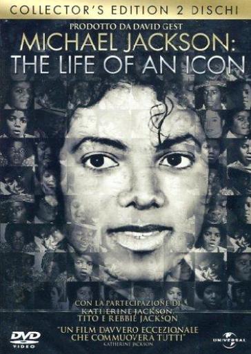 Michael Jackson - The life of an icon (2 DVD)(collector's edition) - Andrew Eastel