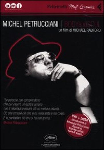 Michel Petrucciani. Body & soul. DVD. Con libro - Michael Radford