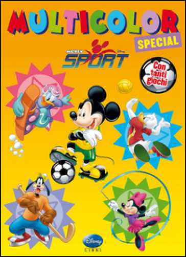 Mickey sport. Multicolor special