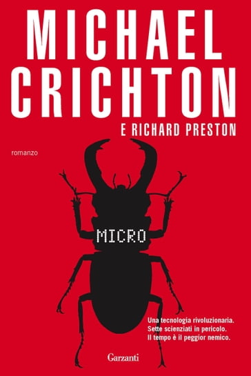 Micro - Michael Crichton - Richard Preston