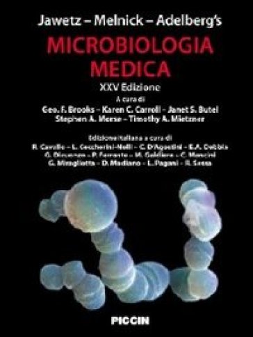 Microbiologia medica - Joseph L. Melnick - Ernest Jawetz - Edward A. Adelberg