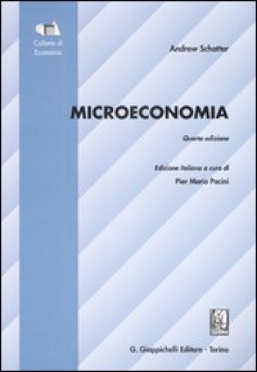 Microeconomia - Andrew Schotter