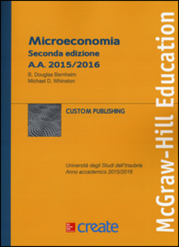 Microeconomia - Douglas B. Bernheim - Michael D. Whinston