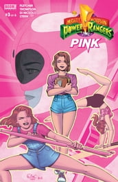 Mighty Morphin Power Rangers: Pink #3