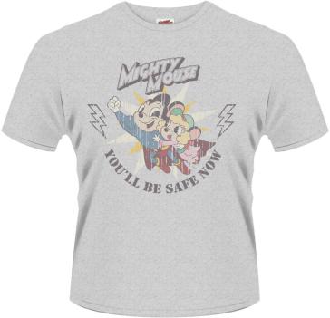 Mighty mouse:safe..-xxl- - ANIMATION =T-SHIRT=