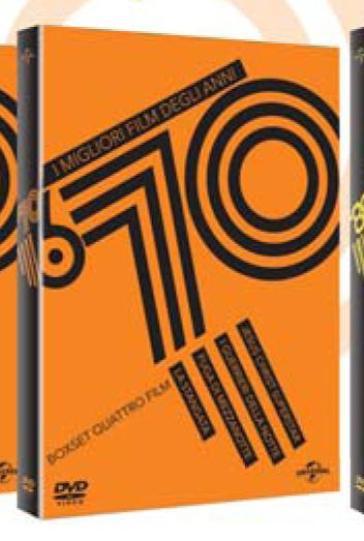 Migliori Film Degli Anni '70 (I) #02 (4 Dvd) - Warren Beatty - George Lucas - Nicolas Roeg - Martin Scorsese