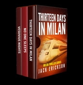 Milan Thriller Series Box Set Books 1, 2, 3