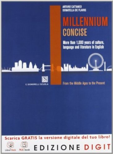 Millennium concise. Vol. unico. Con Exam practice. Per le Scuole superiori. Con DVD. Con espansione online - Arturo Cattaneo - Donatella De Flaviis