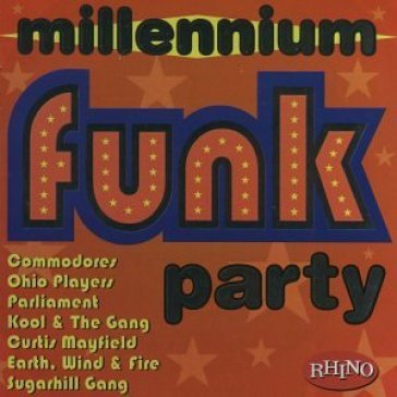 Millennium funk party - AA.VV. Artisti Vari