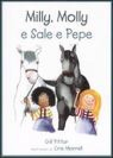 Milly, Molly e sale e pepe - NA - Gill Pittar - Cris Morrell