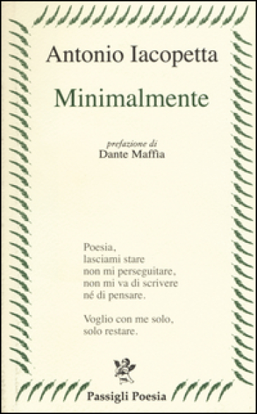 Minimalmente - Antonio Iacopetta