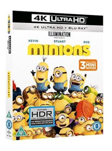 Minions (4K Ultra Hd+Blu-Ray) - Kyle Balda - Pierre Coffin