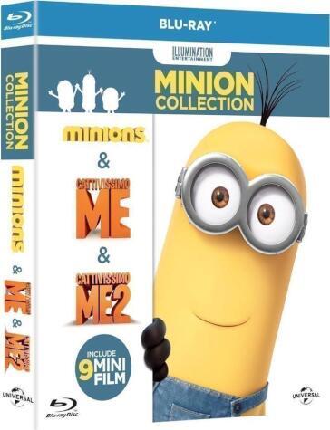 Minions Collection (3 Blu-Ray) - Kyle Balda - Pierre Coffin - Chris Renaud