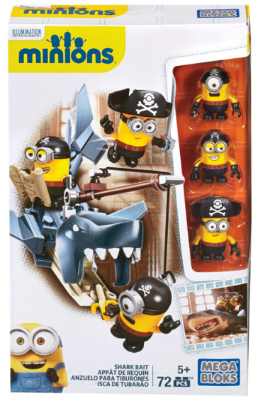 Minions Shark Bait