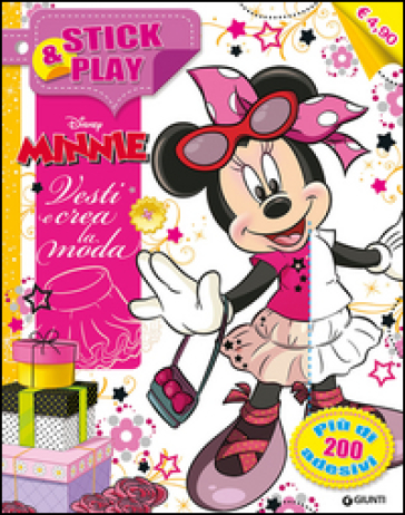 Minnie. Vesti e crea la moda. Stick & play. Con adesivi. Ediz. illustrata