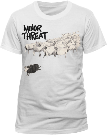 Minor Threat - Out Of Step (T-Shirt Uomo S)