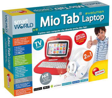 Mio Tab Laptop Evolution Hd Special 16gb