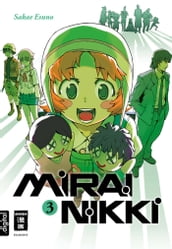 Mirai Nikki 03