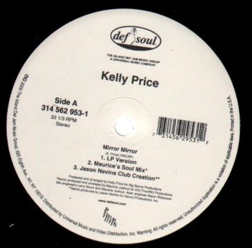 Mirror mirror - Kelly Price