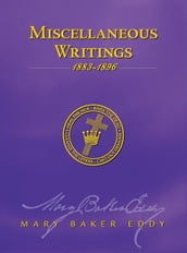 Miscellaneous Writings 1883-1896 (Authorized Edition)