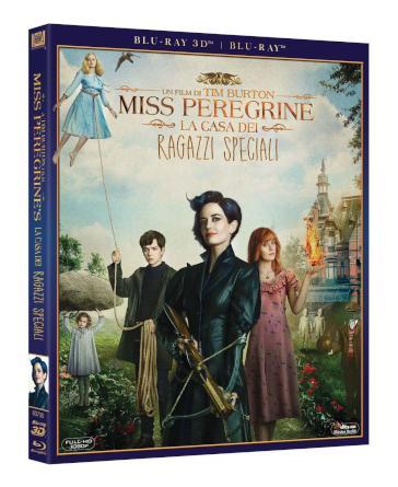 Miss Peregrine - La Casa Dei Ragazzi Speciali (3D) (Blu-Ray 3D+Blu-ray) - Tim Burton