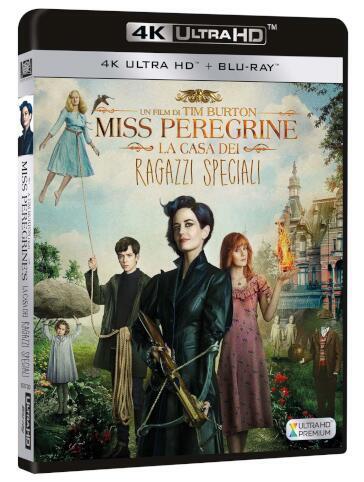 Miss Peregrine - La Casa Dei Ragazzi Speciali (Blu-Ray 4K Ultra HD+Blu-Ray) - Tim Burton