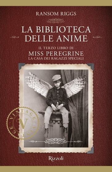 Miss Peregrine. La biblioteca delle anime - Riggs Ransom