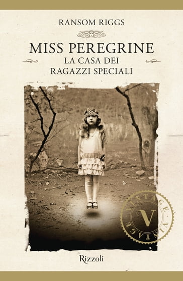 Miss Peregrine. La casa dei ragazzi speciali - Riggs Ransom