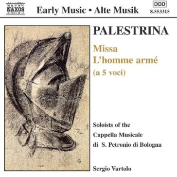 Missa l'homme arm (con interpola - Giovanni Pierluigi da Palestrina