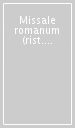 Missale romanum (rist. anast. 1570). CD-ROM