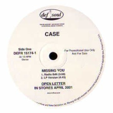 Missing you - Case