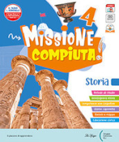 Missione compiuta. Scientifico 4. Con Sussidiario scienze e tecnologia, Quaderno operativo e Atlante attivo scienze, Sussidiario matematica, Quaderno operativo e Atlante attivo matematica. Per la Scuola elementare. Con e-book. Vol. 1