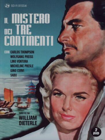 Mistero Dei Tre Continenti (Il) (2 Dvd) - William Dieterle