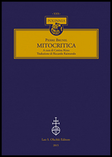 Mitocritica - Pierre Brunel