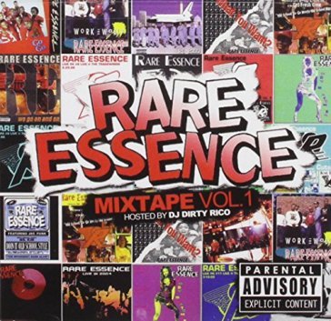 Mixtape 1 hosted by dj.. - RARE ESSENCE