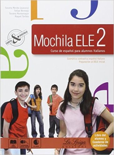 Mochila ELE. Per la Scuola media. Con CD Audio. Con espansione online. 2. - Susana Mendo - Felipe Bermejo - Susana Montemayor