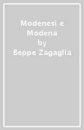 Modenesi e Modena