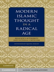 Modern Islamic Thought in a Radical Age