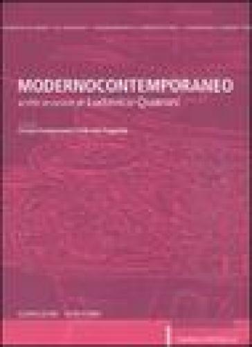 Modernocontemporaneo. Scritti in onore di Ludovico Quaroni