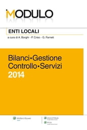 Modulo Bilanci - Gestione - Controlli - Servizi