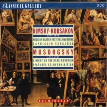Moedst musorgsky - Nikolai Rimsky-Korsakov